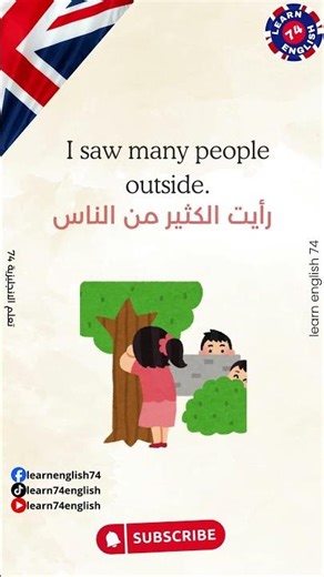 تعلم الإنجليزية من الصفر: أهم جمل و كلمات مع النطق الصحيح + الترجمة #الانجليزية_للمبتدئين #english