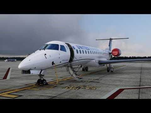 *ERJ Family 2.0 GIVEAWAY* | X-Craft E145 | KSAN - KSFO | X-Plane 12