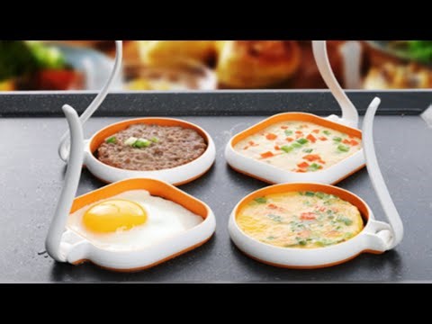 Egg Rings for Frying Eggs Non Stick Food Grade Egg Circle
