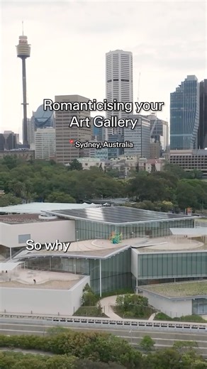 3K views · 14 reactions |  Romanticising your Art Gallery @sydney...