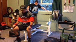 296 reactions · 11 comments | My first 500lb bench press! Even if it was in the slanger lol Just having some fun with training until I get into routine next week.. Back to my own programme for abit and then I'm deff gonna team up with @5trong leading into ground breaking totals 2016 Stepped up my hat game thanks to my man @jaydendavidblack ! @silentmikke @mbslingshot #teamBG #benchpress | Brett Gibbs Powerlifting | Facebook