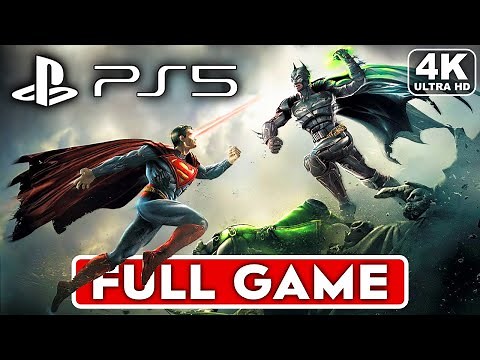 INJUSTICE GODS AMONG US Gameplay Walkthrough STORY FULL GAME [4K 60FPS] - No Commentary