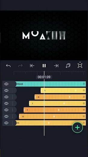 Slot Machine Text Effect in #alightmotion #aftereffects #motiongraphics #tutorial