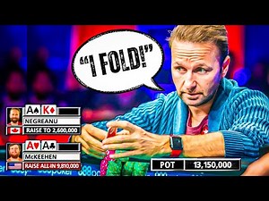 Kid PSYCHIC Poker: 10 MIND-BLOWING Daniel Negreanu READS!