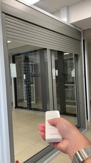Electric Roller Shutters and Aluminum Windows and Doors
