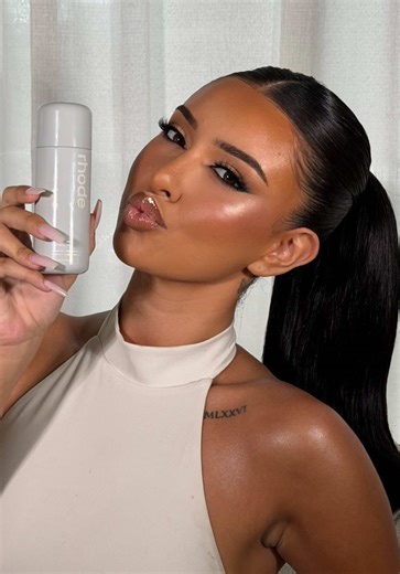 Rhode Skin Makeup Tutorial: Impressive Layering Techniques