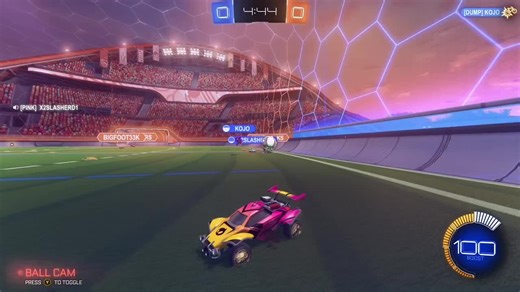 Epic Rocket League Highlights and Best Camera Settings
