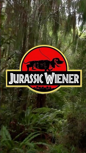 Would you visit Jurassic Wiener Park?!