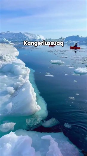 Top 5 Places to Visit in Greenland #shorts