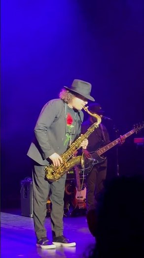 Boney James at the Patchogue Theater, Long Island, New York on November 10, 2024. #jazz #NY