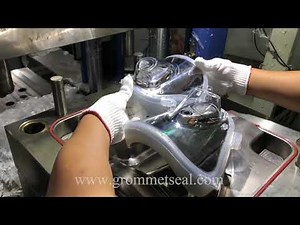 Liquid Silicon Rubber Molding | Silicone Overmolding Manufacturing Process for LSR Full Face Mask