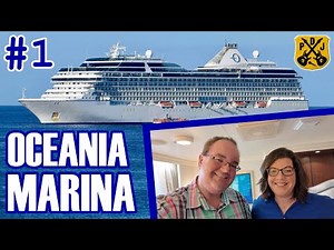Oceania Marina Pt.1 - Embarkation Day In Southampton For Our 12-Night "French Fascination" Cruise!