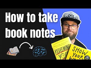 How to capture book notes from a physical book into your second brain (without using Readwise)