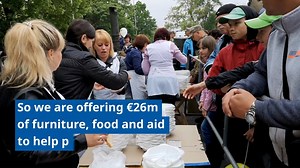 14K views · 110 reactions | To help tackle the effects of Covid-19, IKEA is offering an initial €26m of furniture, food and aid to help those in need. We’re also protecting the livelihoods of as many of our co-workers, suppliers and partners as possible –for as long as possible. Creating a stronger tomorrow, together. | IKEA | Facebook