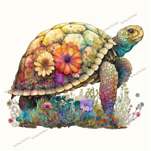 Sea Turtle Fabric Panel, Quilt Sewing Square, Multiple Sizes, Fc5b - Etsy