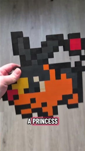 I take wood and some glue to give you my tepig princess#pokemonlegendsza #pokemon #tepig