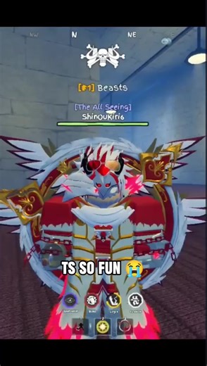 bruh 😭 #roblox #grandpieceonline #anime #onepiece #gpo | roblox