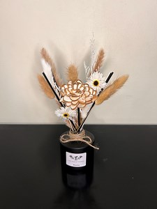 Flower Reed Diffuser - Etsy UK