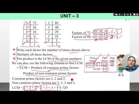 Math Grade 5 |Unit 3 | Lecture 4 | AJK Textbook Board | Educating Youth