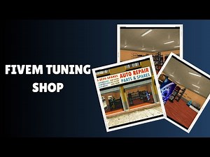 Transform Your FiveM Server with the Ultimate Tuning Shop Experience!
