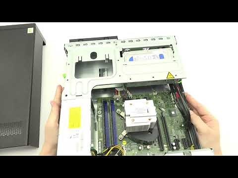 How to install SSD on Fujitsu Esprimo E720 Desktop 4K