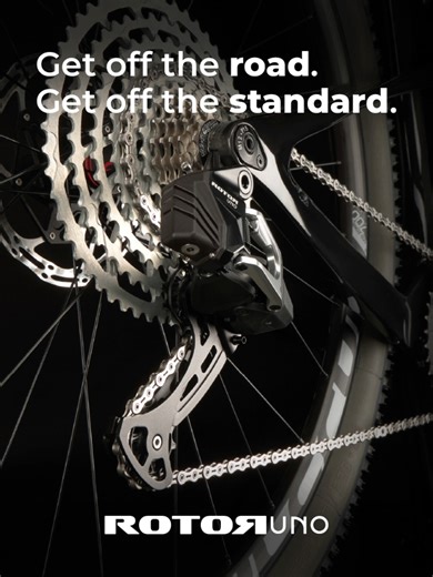 Got questions? Let’s talk UNO. 🚴‍♂️ Say hello to the ROTOR UNO Electronic Wireless Groupset Built for Gravel or MTB. Designed to adapt. 🔧 Fully modular and scalable — one groupset, endless possibilities. 🧠 Light, smart, and cable-free. This is wireless shifting without compromise. 💬 We know you have questions... 👇 Drop your doubts or curiosities in the comments! | ROTOR Bike Components