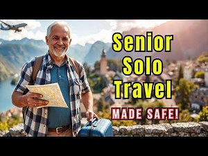 Solo Travel for Seniors: 7 Essential Safety Tips You Must Know in 2025! [#4 Could Save Your Trip!]