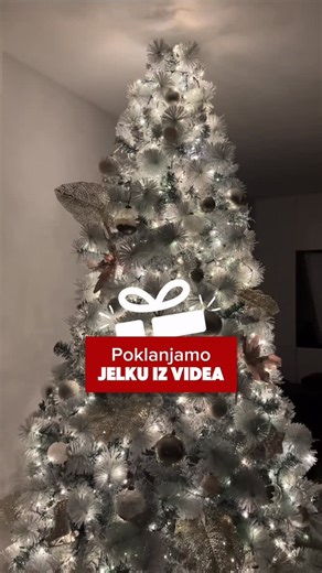DOMMY on Instagram: "U mesecu darivanja, odlučili smo da nekom od vas poklonimo i dodatno ulepšamo praznike jednom jelkom!🎁🎄✨ U saradnji sa Milenom, najkreativniji komentar osvojice SNOW PINE model jelke u visini 180cm. PRAVILA ZA UČESTVOVANJE 1. Lajkujte ovaj post 2. Zapratite oba profila @dommy_rs i @milena_blagojevic_ 3. U komentaru tagujte nekoga i napišite zašto baš vi ili ta osoba treba da osvojite jelku Igramo se do 14.12. Izvlačenje dobitnika istog dana u 20h Budite kreativni, širite l