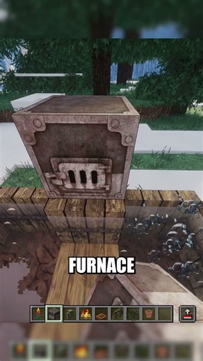 This Jacuzzi Survives Even the Coldest Biome ❄️🔥 #minecraft #minecrafttutorial