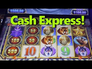 Big Win on Luxury Line Slots!