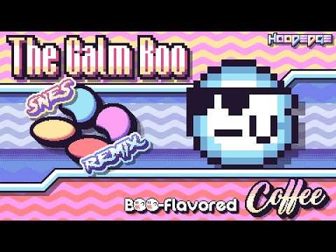 ThinkOneMoreTime - Boo-Flavored Coffee ☕ ~ The Calm Boo 【SNES Remix】