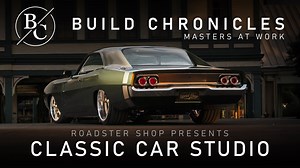 Introducing the Roadster Shop 'Build Chronicles' Series, where we showcase some of the most renowned car builders across the country. ⚠️ Full video LIVE NOW on the RS YouTube page ⚠️ https://youtu.be/GdGiXpdu0T8?si=6_gLG8lq9Puh5iJH In Episode 1, we visit Classic Car Studio home of the '2024 Street Machine of the Year', their 1968 Dodge Charger R/T build. We go behind the scenes with Noah and Charles at their shop in St. Louis, Missouri to see how their award-winning Charger came to fruition. #ro