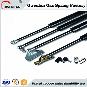 [Hot Item] 22 Lbs Force Gas Strut Spring for Tooling Box with Plastic Connector