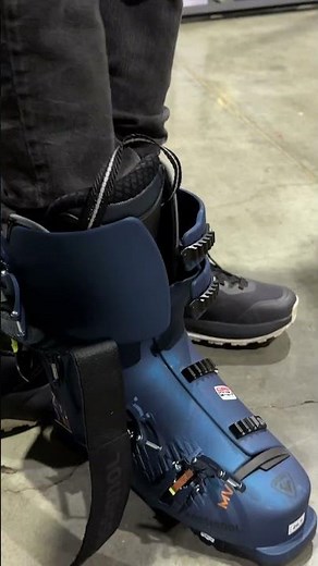 Rossignol Vizion Ski boots. Struggle-Free Entry. Real-Deal Performance. #skiboots #skiing