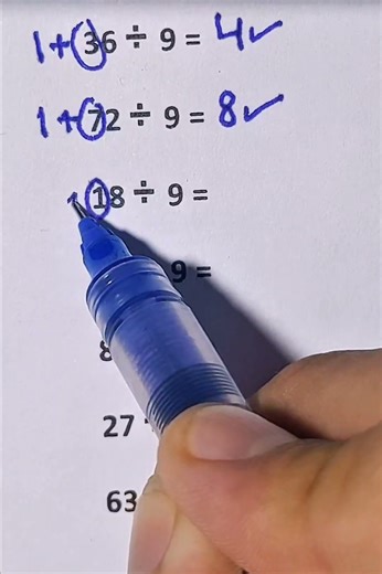 Solve 63÷9: IQ Test Puzzle! 😲 #mathriddle #MathPuzzle #IQTest #BrainTeaser #viralmaths