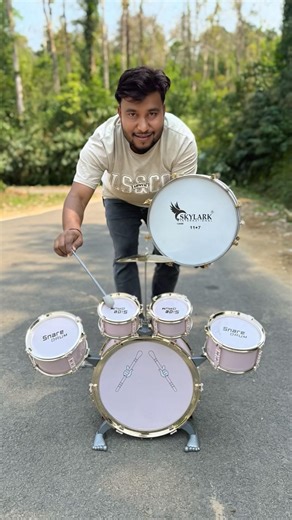 Suto vs Boro Duita Drums Set Unboxing And Testing