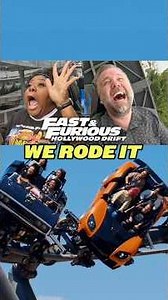 What Riding Universal’s 72 MPH Fast & Furious Coaster Is Like!