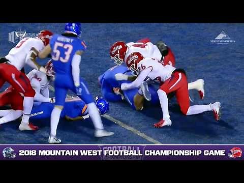 CONDENSED GAME: 2018 Mountain West Championship - Fresno State Bulldogs vs Boise State Broncos