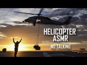Helicopter Sound | No Talking | 1 hour