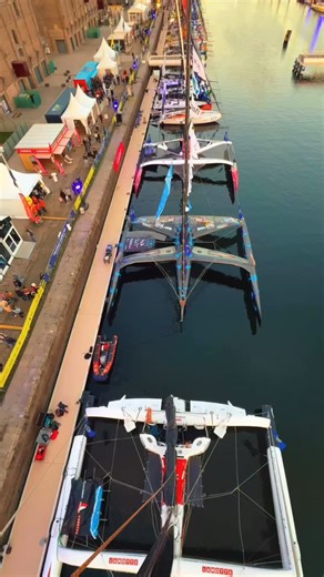 Premier sunset sur le village de la @transatcafelor 😍🌅 Le Rire Médecin Groupe Lamotte Immobilier Module Création NET PLUS Alu Rennais Premier Tech Eau et Environnement - France SATI France Team Serenis Consulting / Jean Galfione BMW Pautric Rennes, St-Malo et Laval AD Nautic Hotel les Oceanes - The Originals - Lorient Comptagesma Valeas Assurances Aubrée Garages Semios Enseigne-Signalétique-Décoration Dubarry Sailing Slam Surfschool Saint-Malo OCEAN FIFTY Series | Luke Berry Sailing