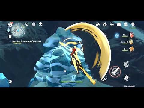 Head for Dragonspine's Summit Genshin Impact | Quest Guide