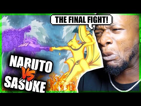 Naruto vs Sasuke Final Battle - Full Fight (English Sub) REACTION