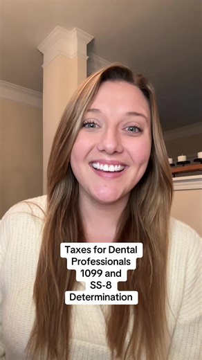 Understanding IRS Form SS-8 for Dental Professionals