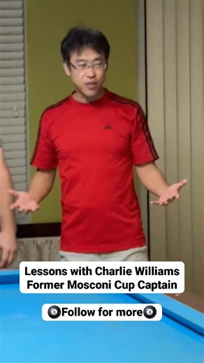 Charlie Williams#fypchallenge #reelschallenge #fypシ゚viralシfypシ゚ #fyp #coach #coaching | Daniel Sharlow - Pool Player