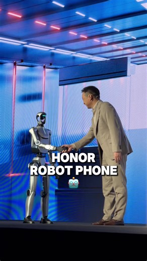 El primer Robot Phone del mundo: Honor 200