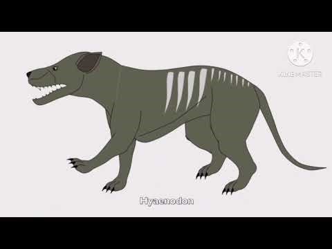 (REUPELAUD) Shark Week Scream Crossover Prehistoric Beasts