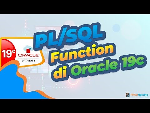 Seri Belajar Oracle #8 - PL/SQL Function di Oracle 19c