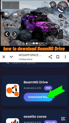 BeamNG Drive Mobile: How to Download on Android & iOS