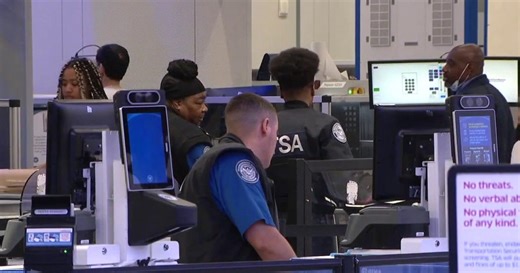 Rising security concerns as TSA workers to miss paychecks as partial shutdown continues