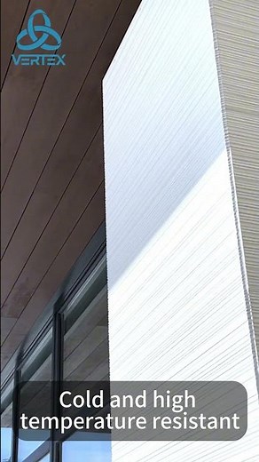 Vertex Fiber Cement Exterior Wall Board——Crafted with Care, Beauty that Grows